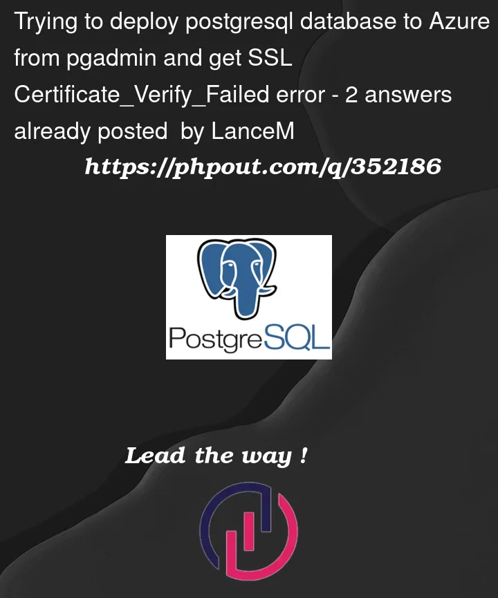 Question 352186 in PostgreSQL