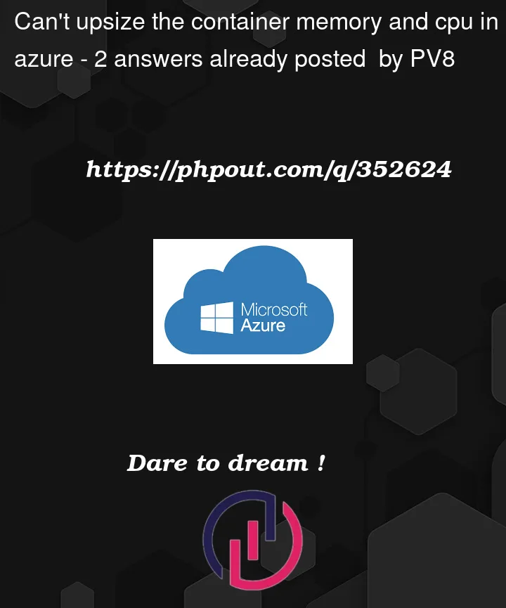 Question 352624 in Azure