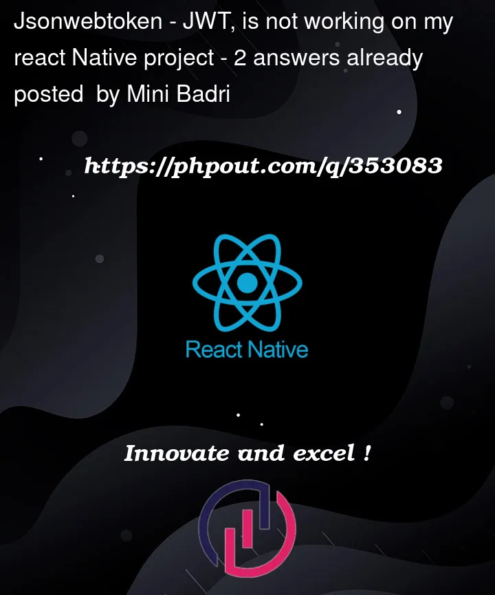 Question 353083 in React native