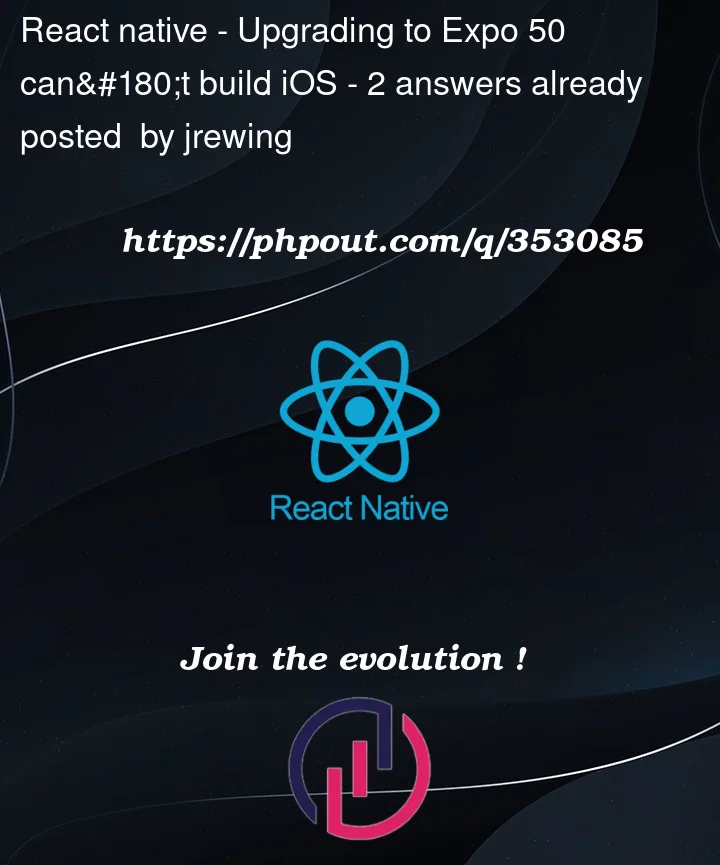 Question 353085 in React native