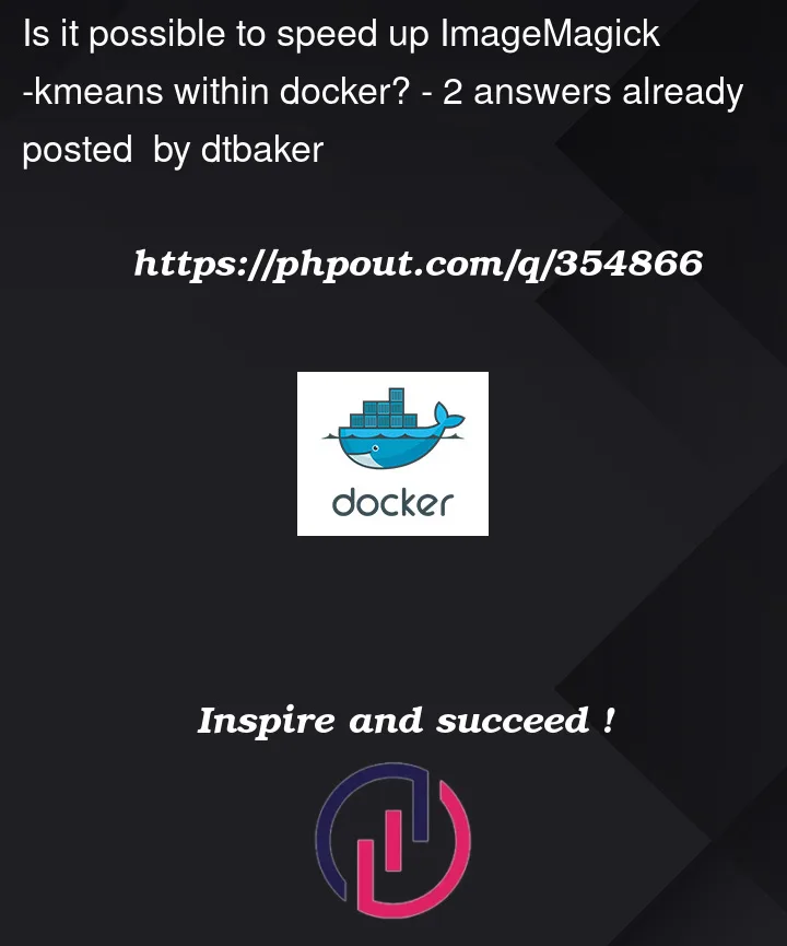 Question 354866 in Docker