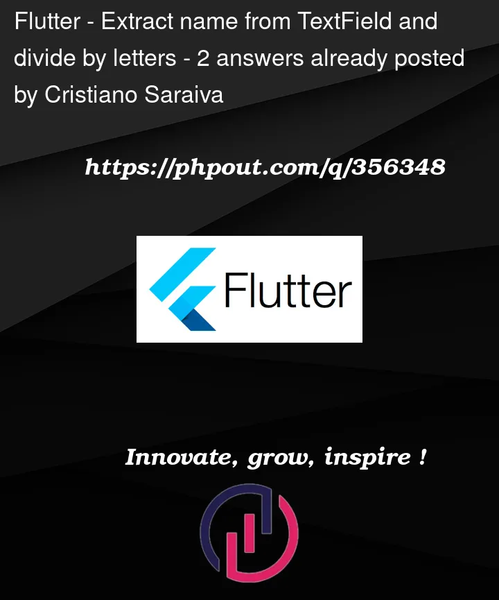 Question 356348 in Flutter
