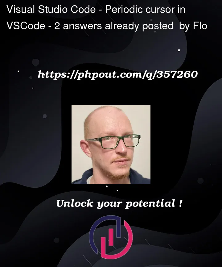 Question 357260 in Visual Studio Code
