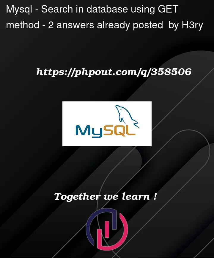 Question 358506 in Mysql