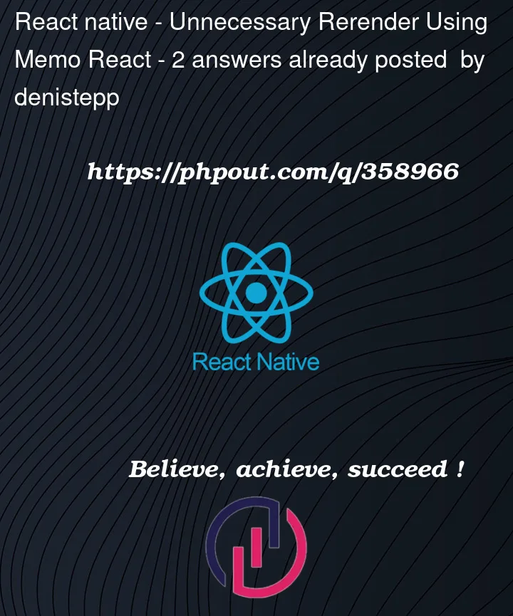 Question 358966 in React native