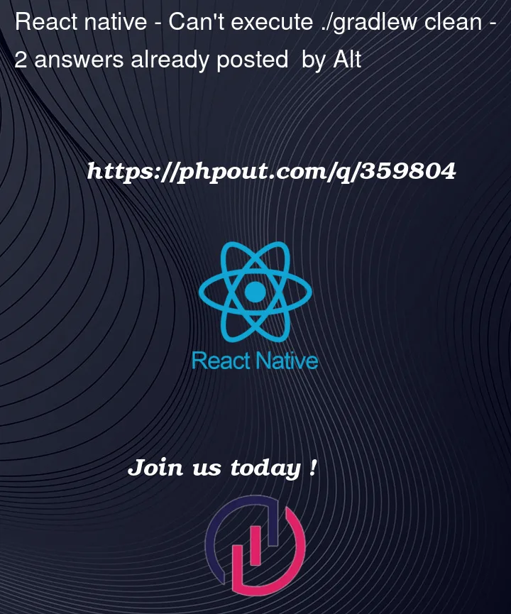 Question 359804 in React native