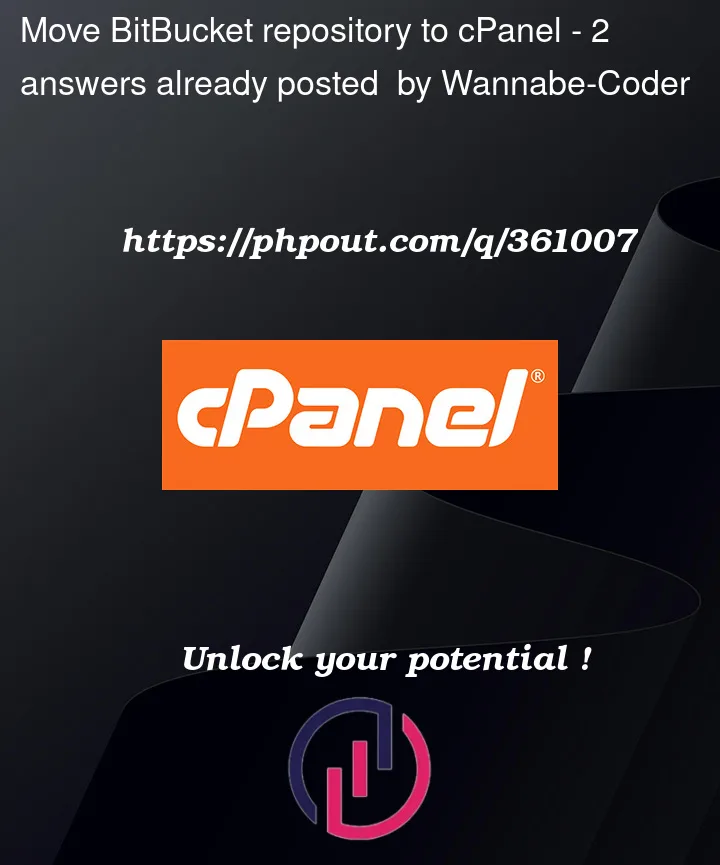 Question 361007 in cPanel