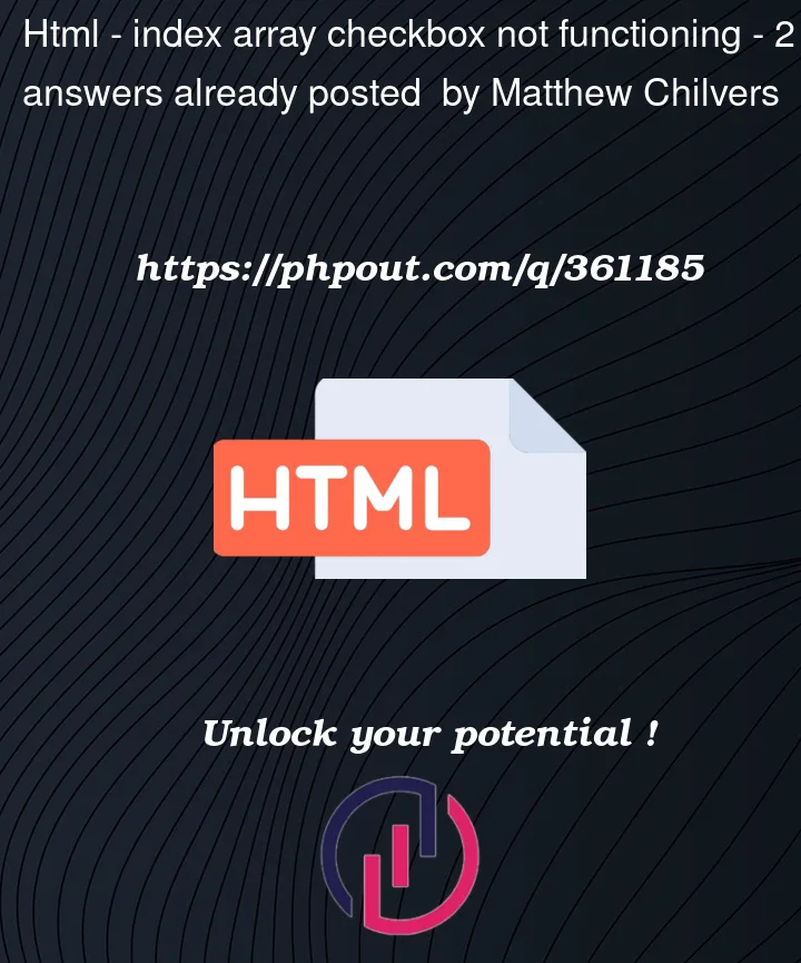 Question 361185 in Html