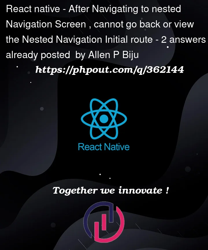 Question 362144 in React native