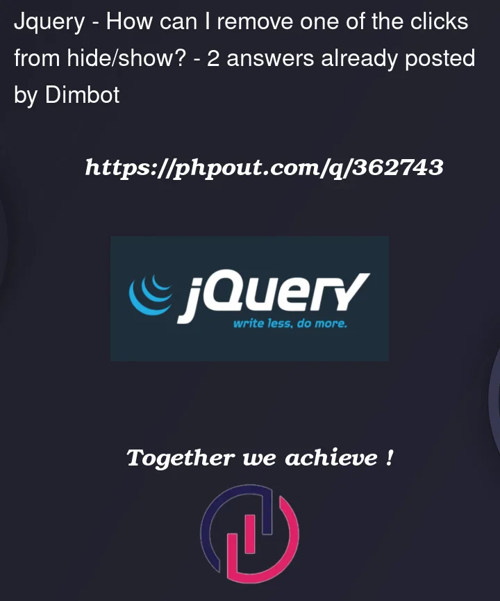 Question 362743 in Jquery