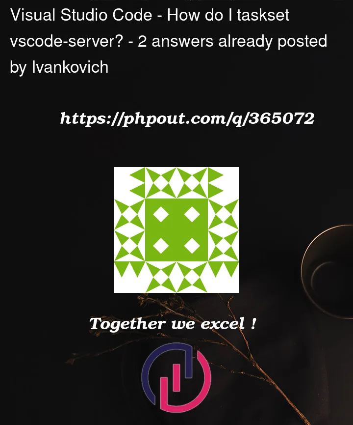 Question 365072 in Visual Studio Code