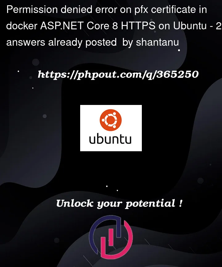 Question 365250 in Ubuntu