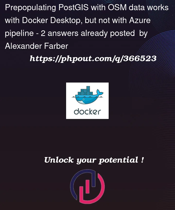 Question 366523 in Docker