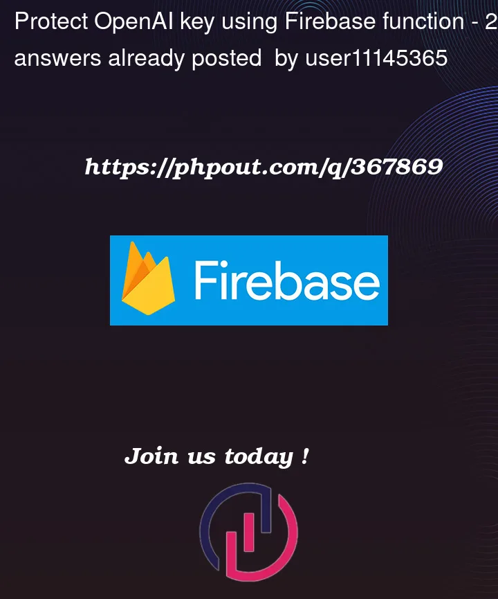 Question 367869 in Firebase