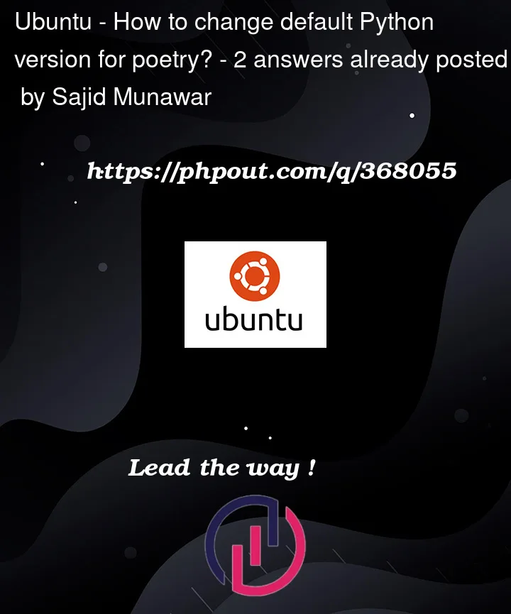 Question 368055 in Ubuntu