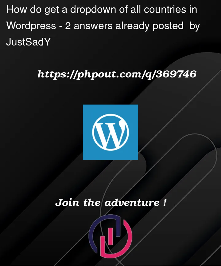 Question 369746 in Wordpress