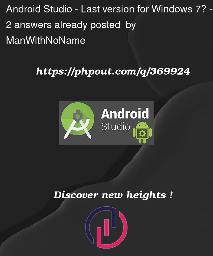 Question 369924 in Android Studio