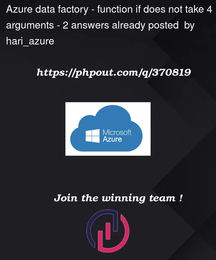 Question 370819 in Azure