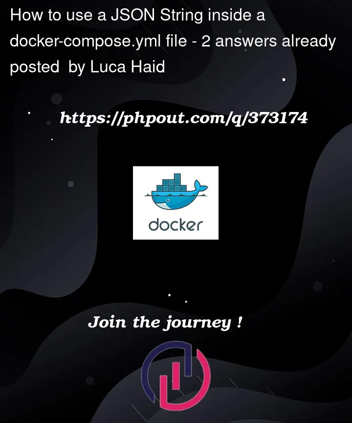 Question 373174 in Docker