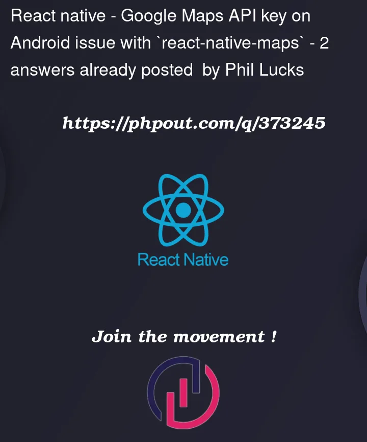 Question 373245 in React native