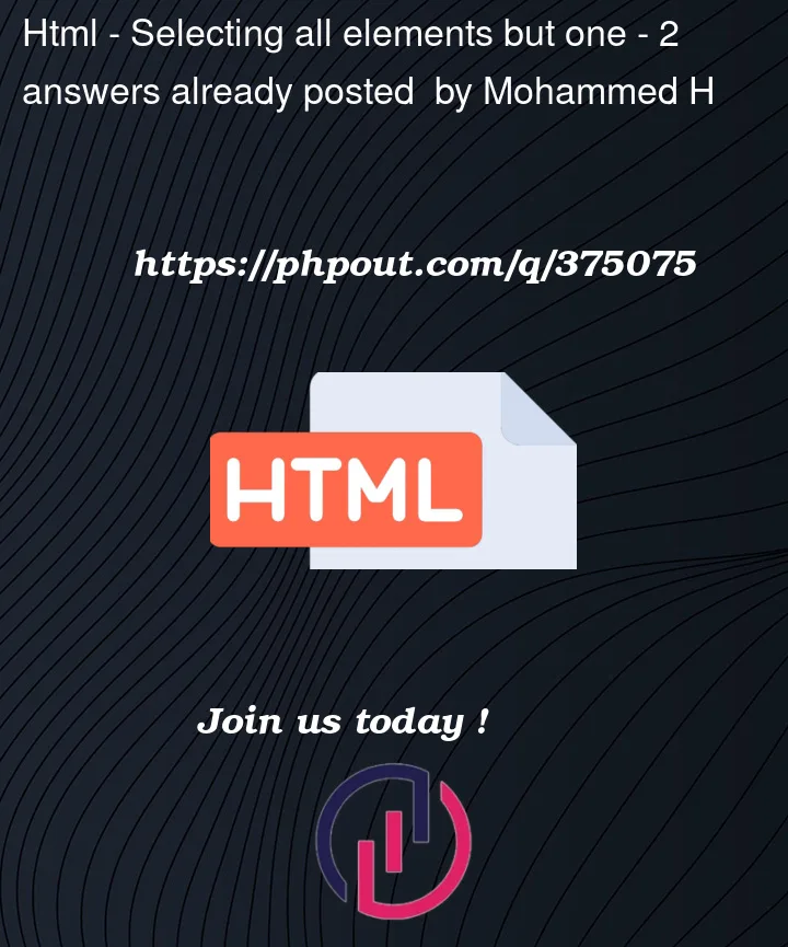 Question 375075 in Html