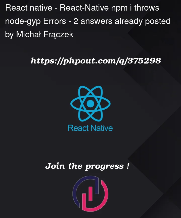 Question 375298 in React native