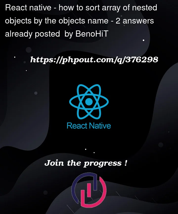 Question 376298 in React native