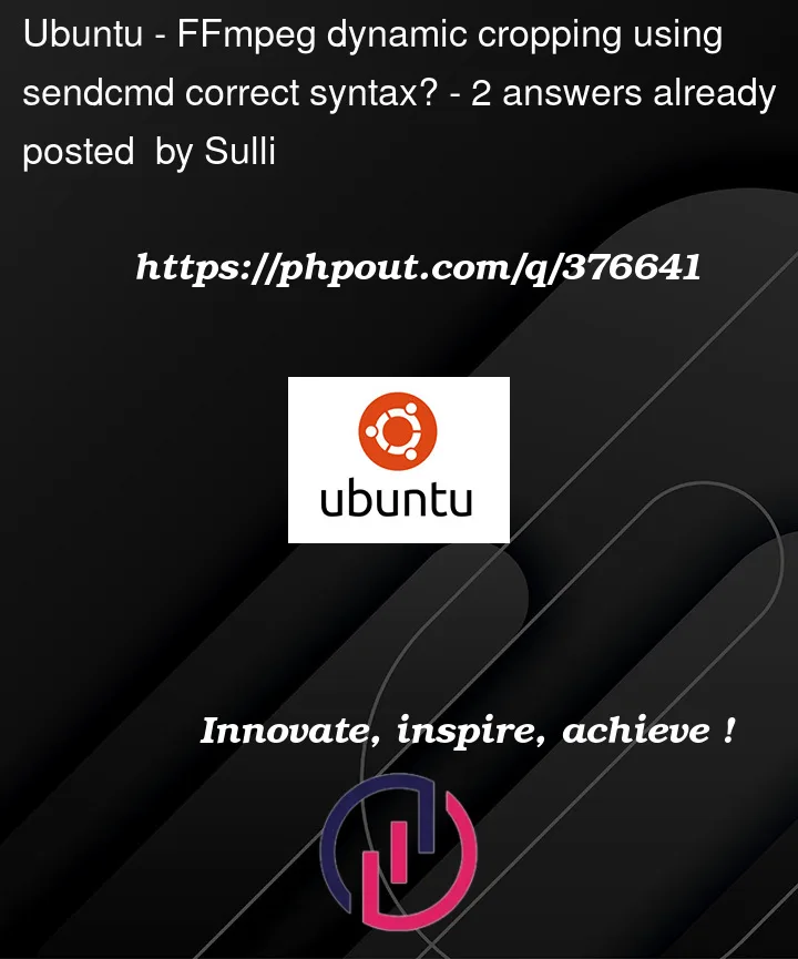 Question 376641 in Ubuntu