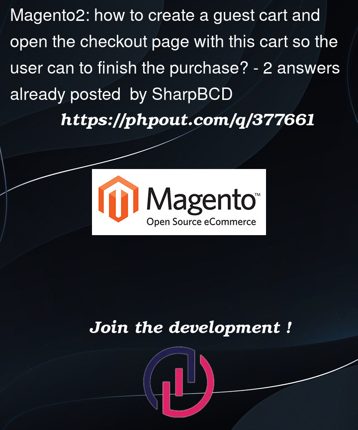 Question 377661 in Magento
