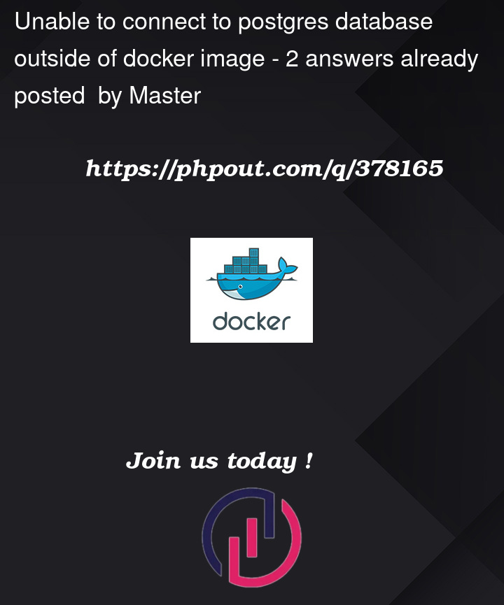 Question 378165 in Docker