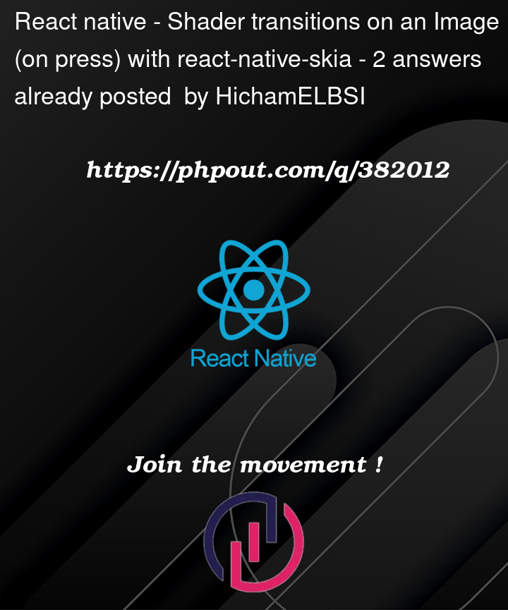 Question 382012 in React native