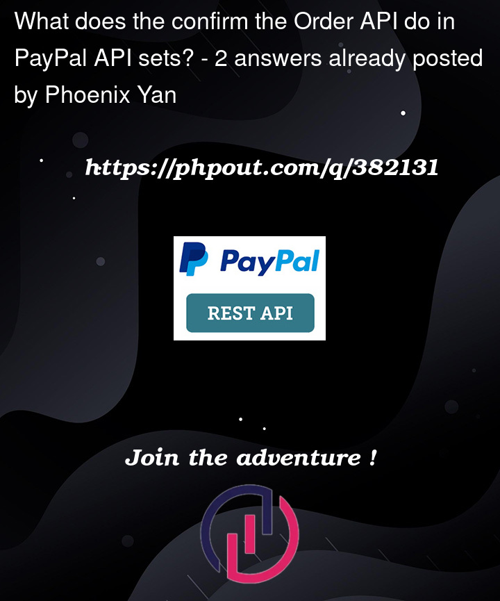 Question 382131 in Paypal API
