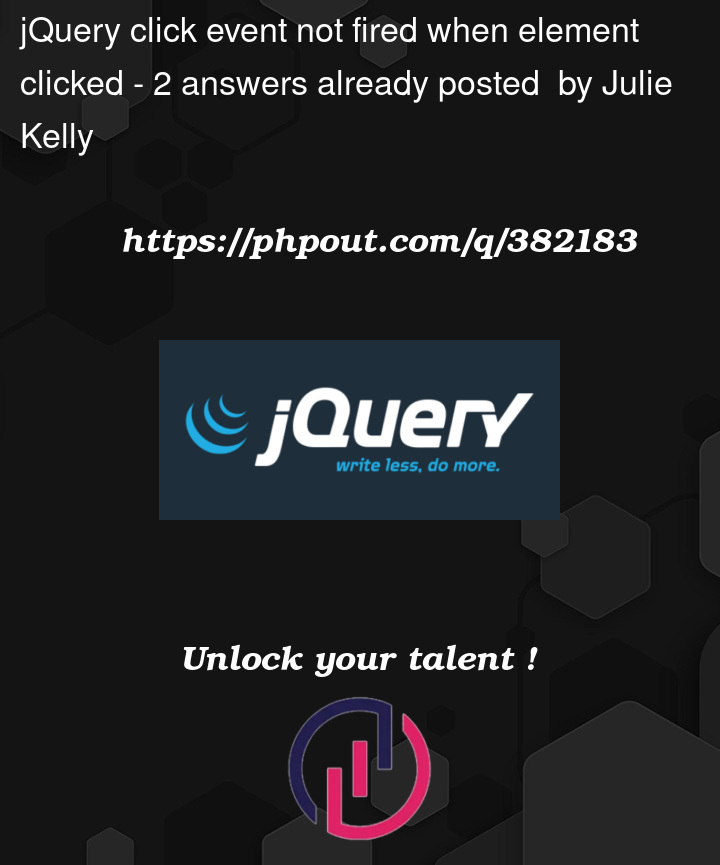 Question 382183 in Jquery