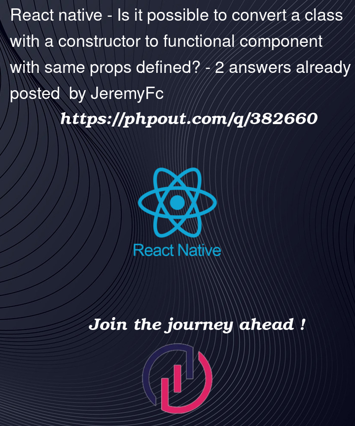Question 382660 in React native