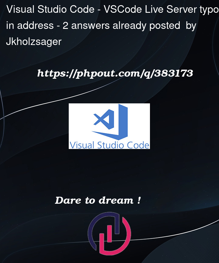 Question 383173 in Visual Studio Code