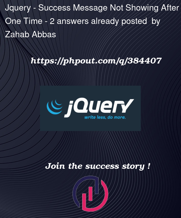 Question 384407 in Jquery