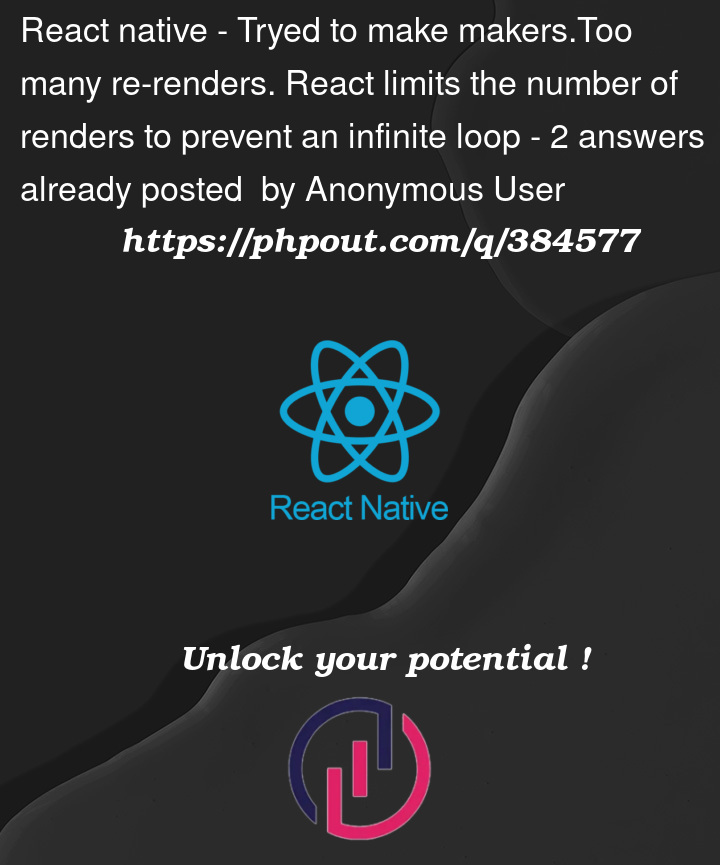 Question 384577 in React native