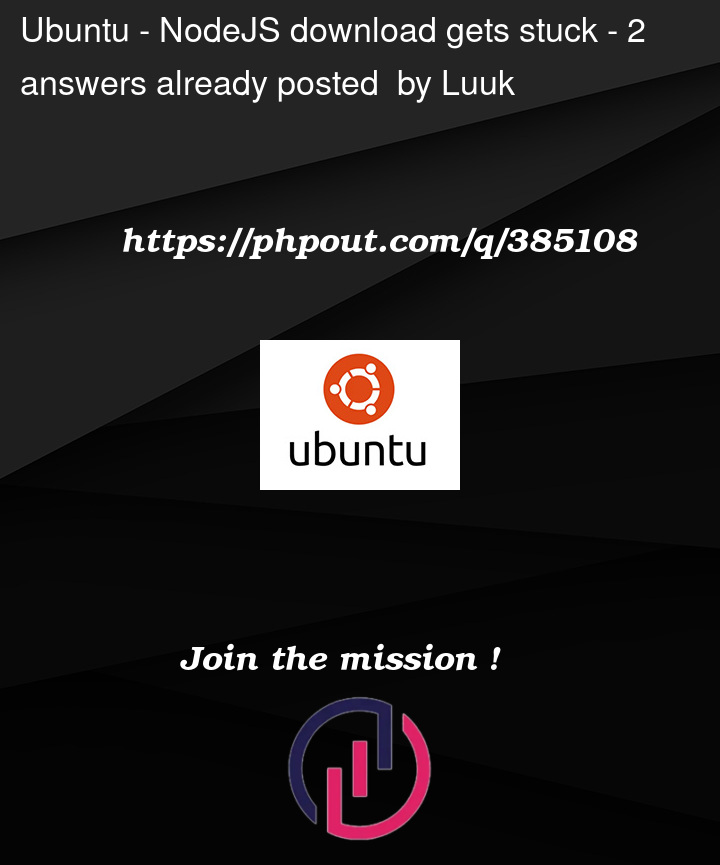 Question 385108 in Ubuntu