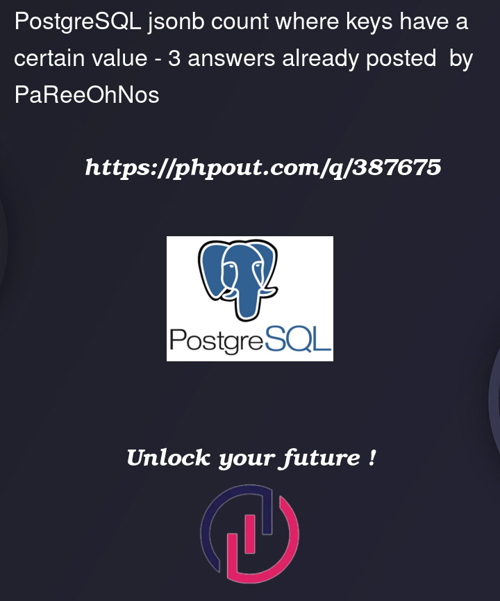 Question 387675 in PostgreSQL