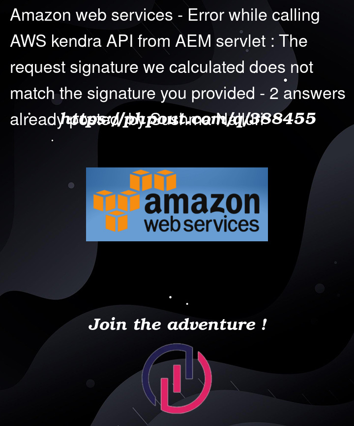 Question 388455 in Amazon Web Sevices
