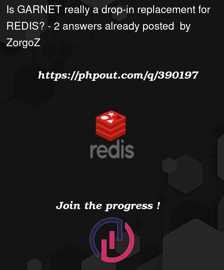 Question 390197 in Redis
