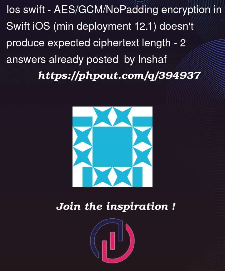 Question 394937 in IOS Swift