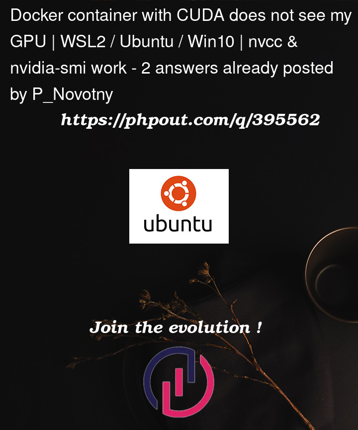 Question 395562 in Ubuntu