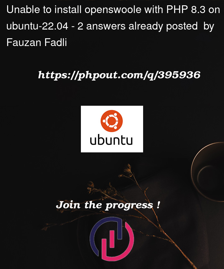 Question 395936 in Ubuntu