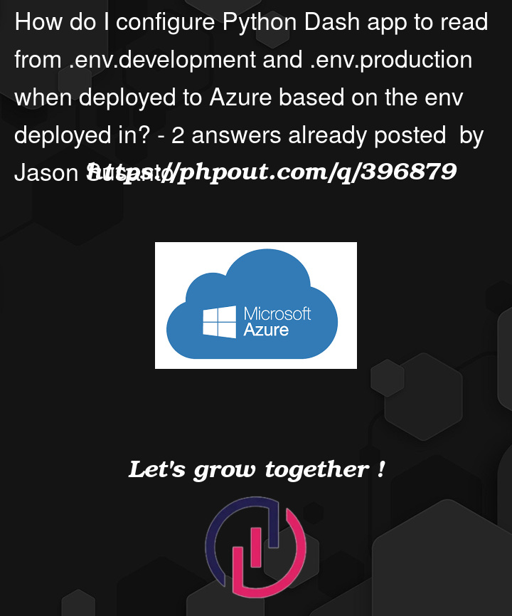 Question 396879 in Azure