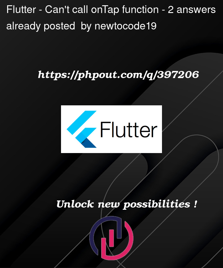 Question 397206 in Flutter
