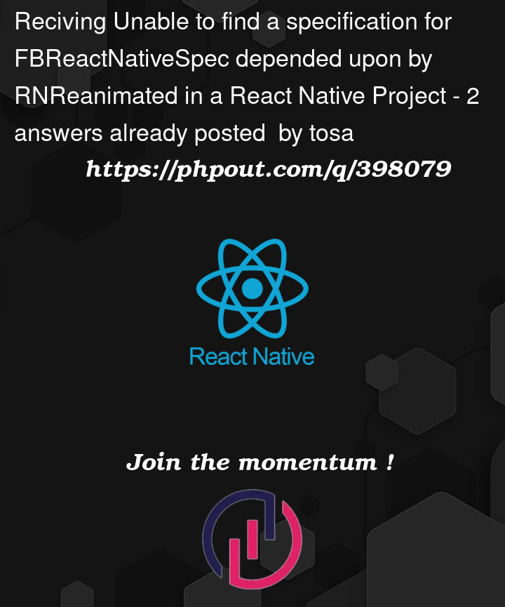 Question 398079 in React native