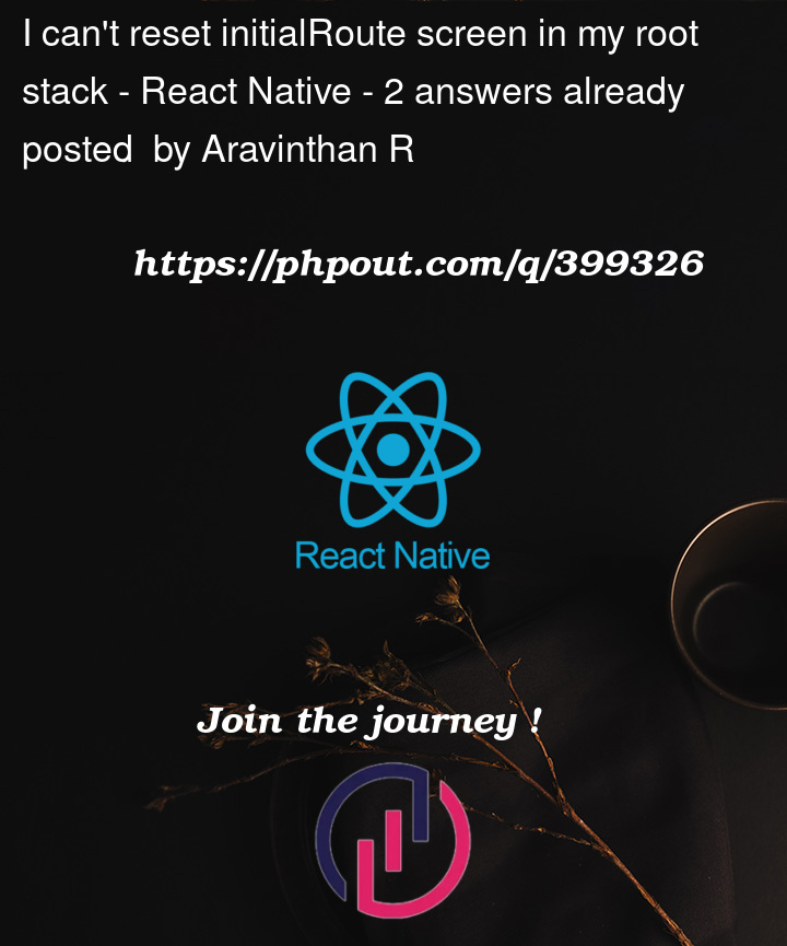 Question 399326 in React native