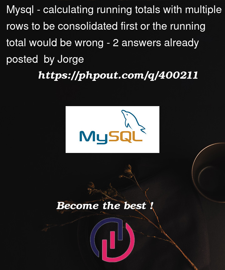 Question 400211 in Mysql