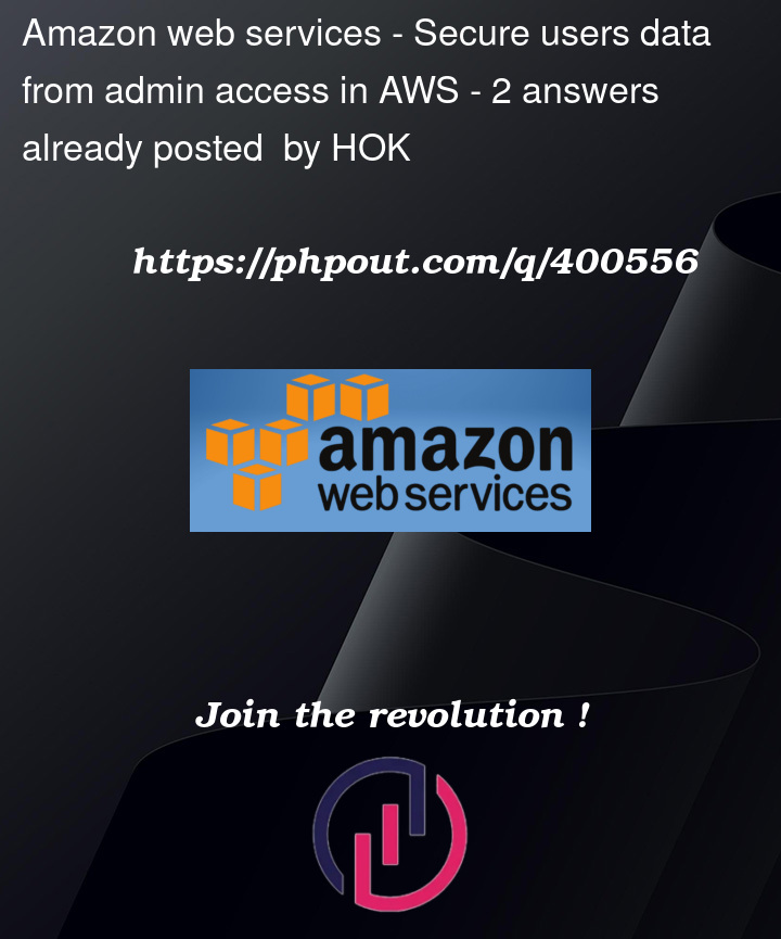 Question 400556 in Amazon Web Sevices